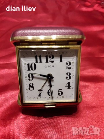 Стар туристически будилник, снимка 4 - Колекции - 25037036