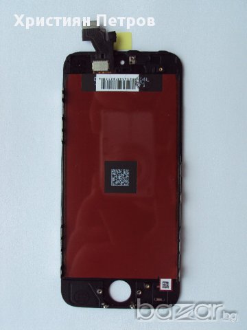 Предно стъкло, Тъч + Дисплей + Рамка за iPhone 5, снимка 2 - Калъфи, кейсове - 10648104