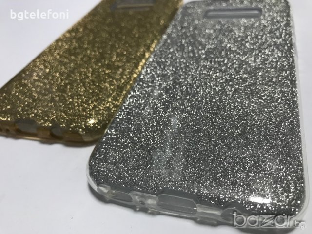 Искрящ силикон с брокат за Samsung Galaxy S8,Samsung Galaxy S8+, снимка 5 - Калъфи, кейсове - 18340903