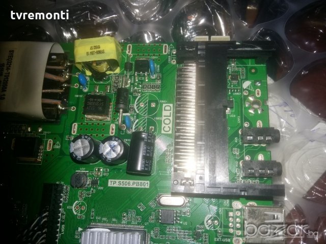 MAIN BOARD TP.S506.PB801, снимка 2 - Части и Платки - 21107238