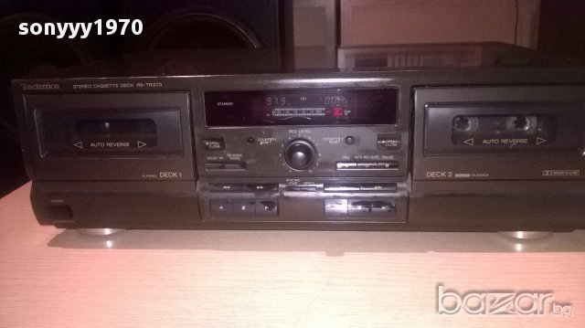 Technics rs-tr373 deck-made in japan-внос швеицария