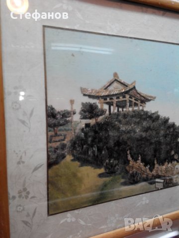 Стара картина, снимка 4 - Картини - 25223909