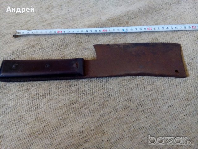 Стар сатър, снимка 2 - Антикварни и старинни предмети - 17436481