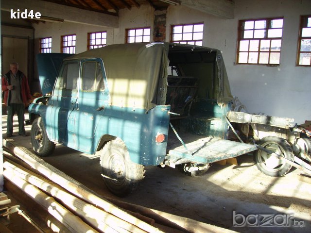 UAZ УАЗ 469 1971-1978 година, снимка 11 - Автомобили и джипове - 13975530