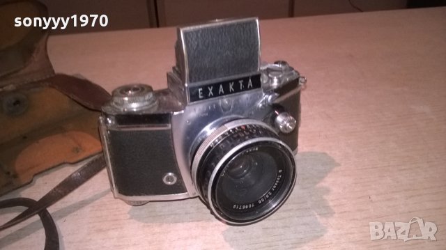 exakta carl zeiss-колекционерски рядък апарат