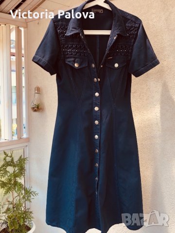 Супер рокля LAFEI NIER,памук, снимка 9 - Рокли - 26117433