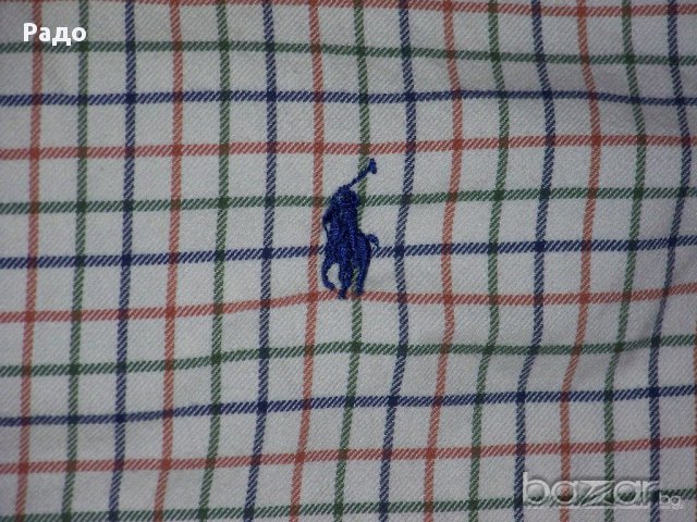 Ralph Lauren - POLO  /M / 100%original / страхотна риза, снимка 3 - Ризи - 16776505