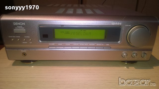 denon d-77 receiver-rds-внос швеицария, снимка 6 - Ресийвъри, усилватели, смесителни пултове - 11477110