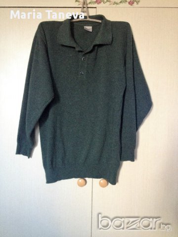 Мъжка трикотажна блуза, снимка 1 - Блузи - 17335910