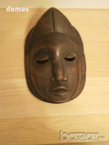  Aфриканска КАЛАБАР маска, снимка 4 - Колекции - 21368572