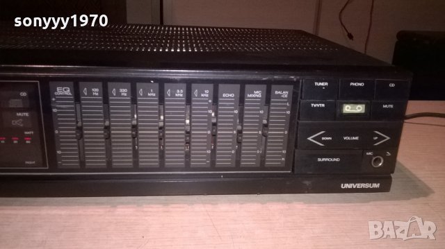 universum v4682b stereo amplifier-внос швеицария, снимка 8 - Ресийвъри, усилватели, смесителни пултове - 22390801