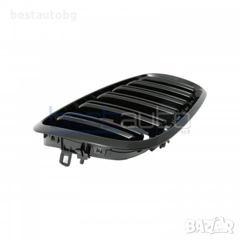 Черен Гланц Двойни Бъбреци за BMW X5 E70 X6 E71 / БМВ Х5 Е70 Х6 Е71 , снимка 7 - Аксесоари и консумативи - 25133876