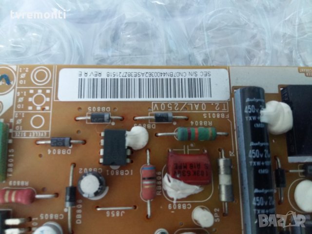 Power Board PD46AF2_ZSM BN44-00362A, снимка 3 - Части и Платки - 22647497