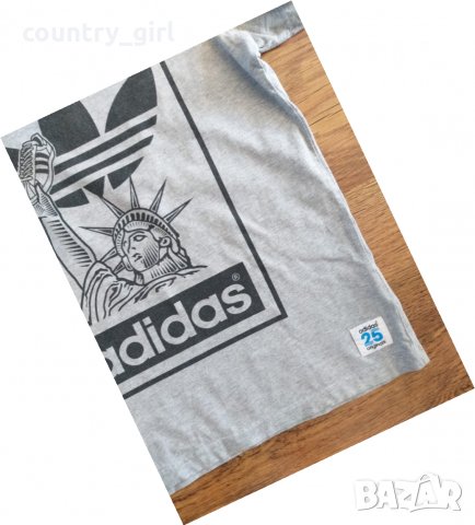 adidas Originals New York Superstar - страхотна мъжка тениска, снимка 4 - Тениски - 25798229