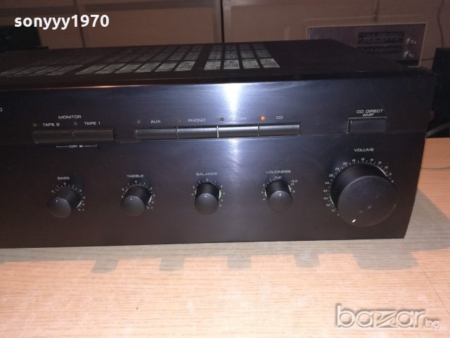 yamaha ax-390 stereo amplifier-внос швеицария, снимка 10 - Ресийвъри, усилватели, смесителни пултове - 20285278