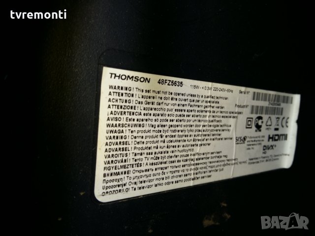 TV стойка  THOMSON 48FZ5635, снимка 2 - Стойки, 3D очила, аксесоари - 24395240