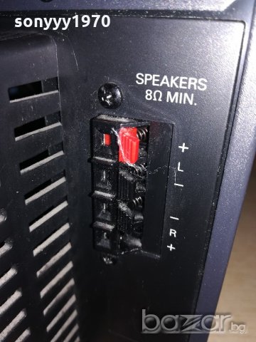 fisher-cd/tuner/amplifier/deck-внос швеицария, снимка 18 - Ресийвъри, усилватели, смесителни пултове - 20301313