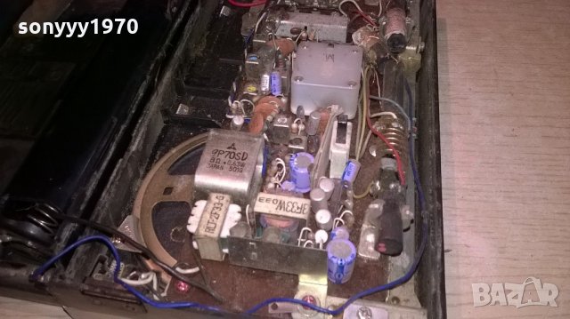 national panasonic r-312 made in japan-ретро колекция, снимка 11 - Ресийвъри, усилватели, смесителни пултове - 22023494