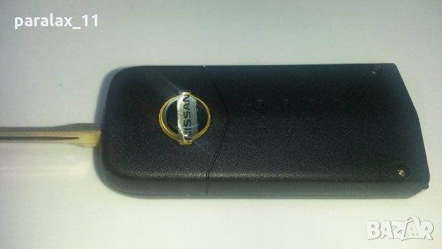 Кутийка за ключ с 3 бутона за Nissan и INFINITI , снимка 4 - Части - 21824840