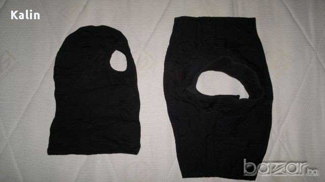 КОмплект протектори за глава и за шия