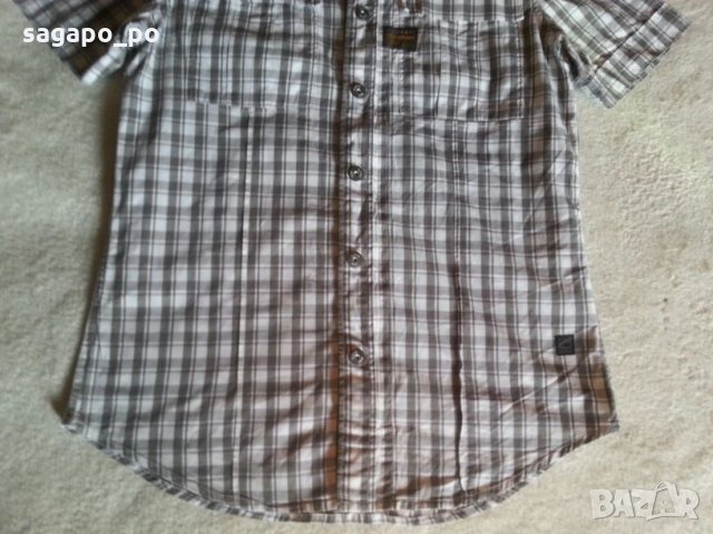 G star риза с двойно закопчаване, снимка 3 - Ризи - 22202695