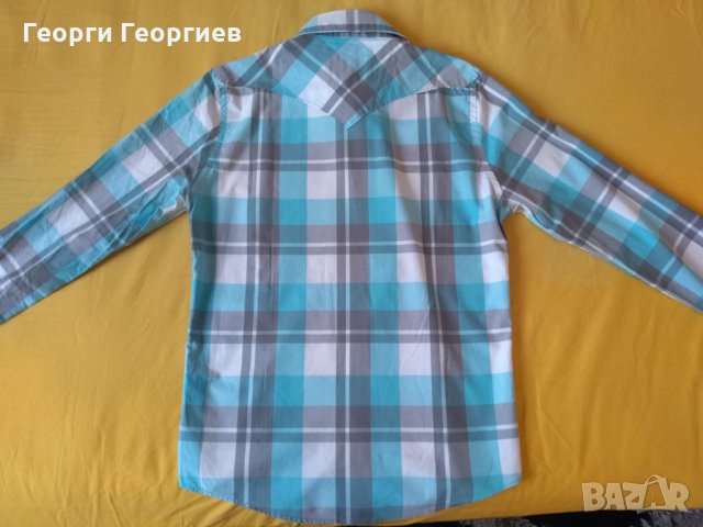 Мъжка риза Holister/Холистър,100% оригинал, снимка 5 - Ризи - 24481360