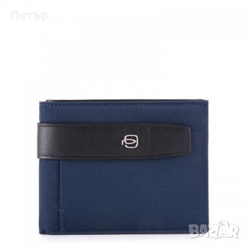 Piquadro Hexagon луксозен портфейл