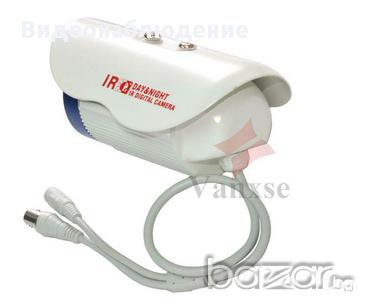 Далекобойна Метална HD 1000tvl HD 3 Array LED Ir-cut 6мм Удароустойчива Водоустойчива Ден/Нощ Камера, снимка 2 - Камери - 9538578