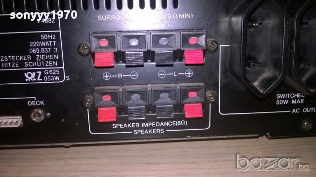 universum v 4682 amplifier/220watt-внос швеицария, снимка 17 - Ресийвъри, усилватели, смесителни пултове - 17113063