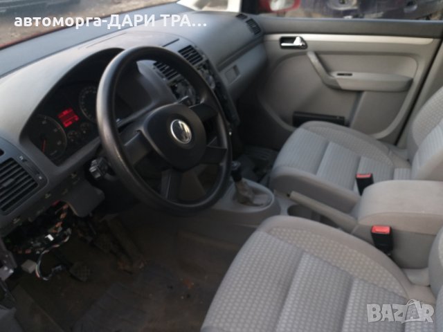 фолксваген тоуаран 1.9тди 101к.с/vw touran 1.9tdi 101k.c. AVQ, снимка 6 - Автомобили и джипове - 24484893