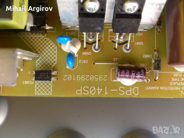 TOSHIBA 32AV933G, снимка 5 - Части и Платки - 22776194