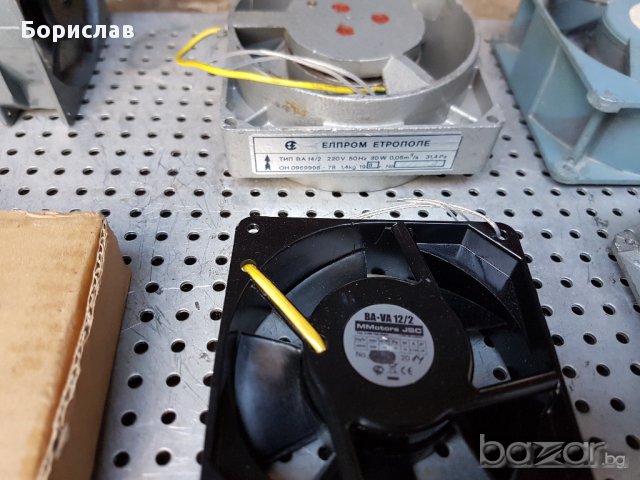 Вентилатори, снимка 2 - Други машини и части - 16752751