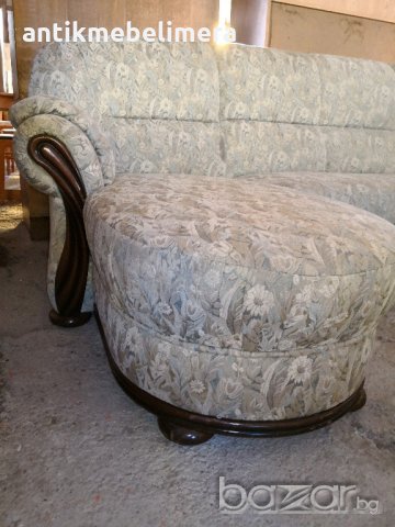 Ъглов диван - внос от Европа, снимка 6 - Дивани и мека мебел - 21327630