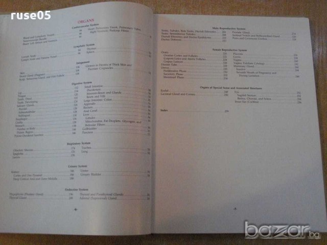 Книга "ATLAS OF NORMAL HISTOLOGY" - 272 стр., снимка 5 - Специализирана литература - 14284661