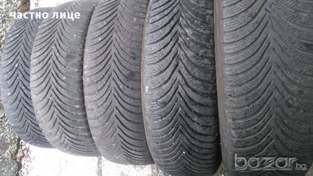 195/65/15 зимни гуми Michelin Alpin 5 , снимка 3 - Гуми и джанти - 16927701