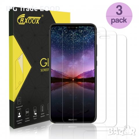 Huawei P20 / P20 lite - стъклен протектор, прозрачен