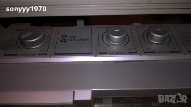 sharp gf-7474z-apss-made in japan-внос швеицария, снимка 11 - Ресийвъри, усилватели, смесителни пултове - 22455103