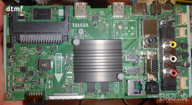 17MB130, снимка 2 - Части и Платки - 26129924