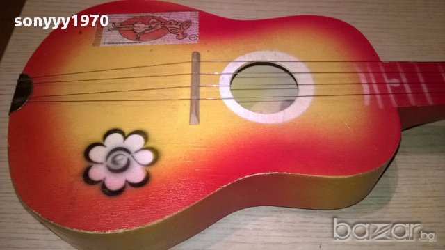 Красива ретро китара 51/17/5см, снимка 2 - Китари - 16235418