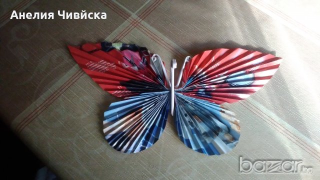 Пеперуди, снимка 9 - Декорация за дома - 20523512