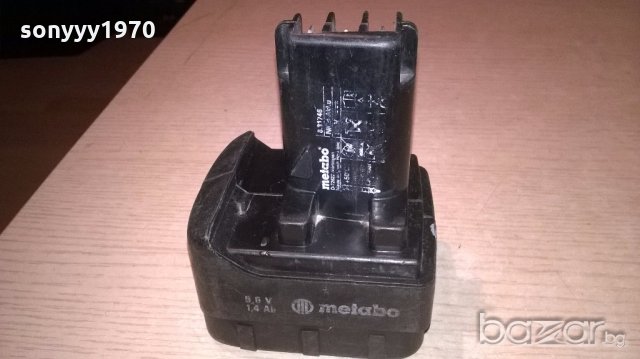 metabo 9.6v/1.4ah-без заряд-внос швеицария, снимка 6 - Други инструменти - 19300909