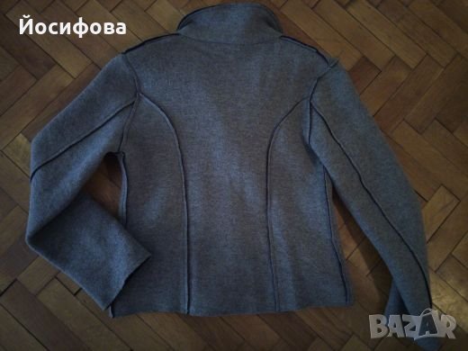 Дамски тренчкот естествена вълна Marcello Rubbinachi, снимка 4 - Палта, манта - 25361861