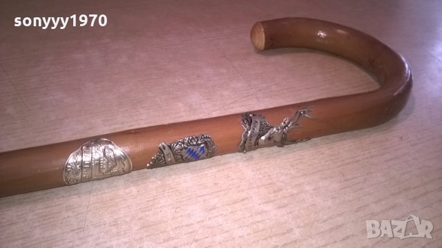 *марков бастун-93см-бамбук-внос швеицария, снимка 16 - Колекции - 23575187