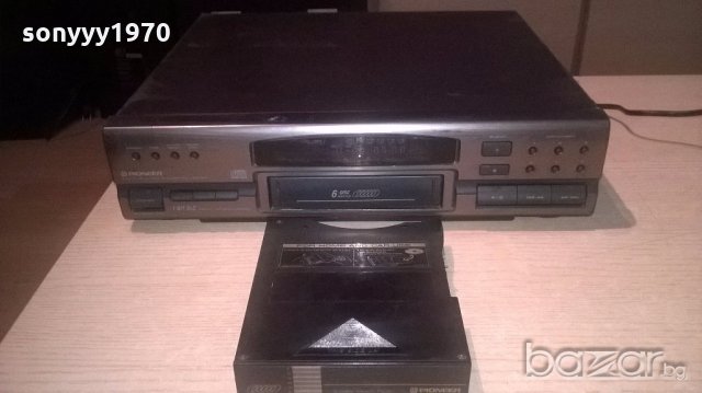 ПОРЪЧАНО-pioneer pd-j800m cd 6 disc-внос швеицария, снимка 12 - Ресийвъри, усилватели, смесителни пултове - 19470177