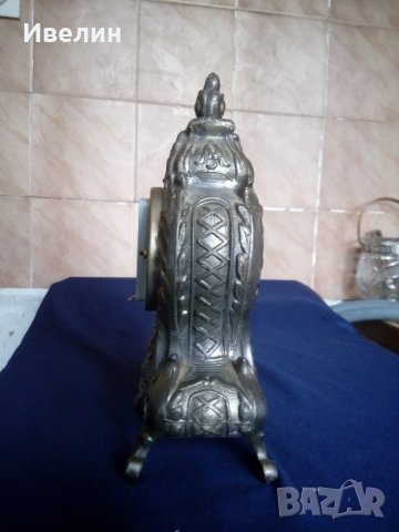 бароков настолен часовник, снимка 2 - Антикварни и старинни предмети - 22066708