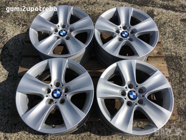  17" джанти 5х120 БМВ 5 BMW F10 F11 Оригинални! 6790172 , снимка 1 - Гуми и джанти - 25456799