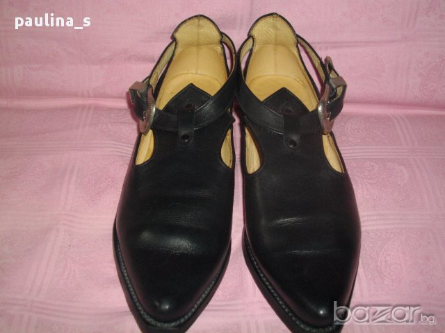 Рокерски обувки "Тony Mora” / естествена кожа / Испания , снимка 2 - Дамски обувки на ток - 14579194