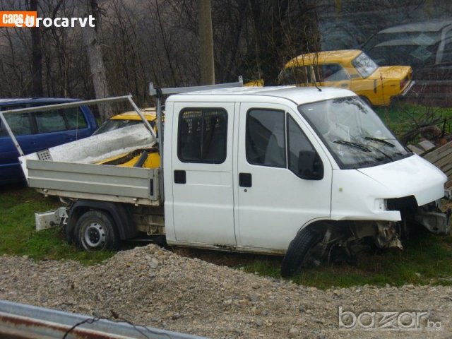 На части Peugeot Boxer 2.5, снимка 2 - Бусове и автобуси - 11961950