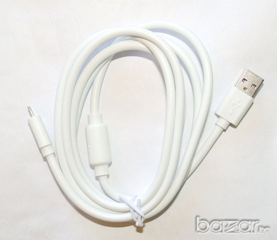 Кабел  Micro USB , гумиран, екраниран с филтър - 1.5 m, снимка 2 - USB кабели - 12059307