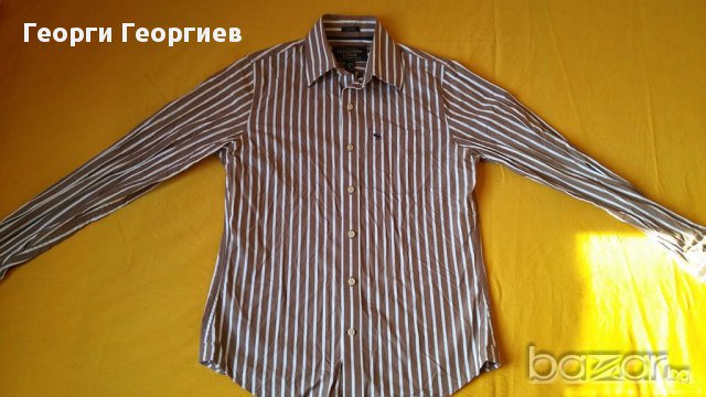 Мъжка риза Abercrombie & Fitch /Аберкромби енд фич, 100% оригинал, снимка 2 - Ризи - 17927190